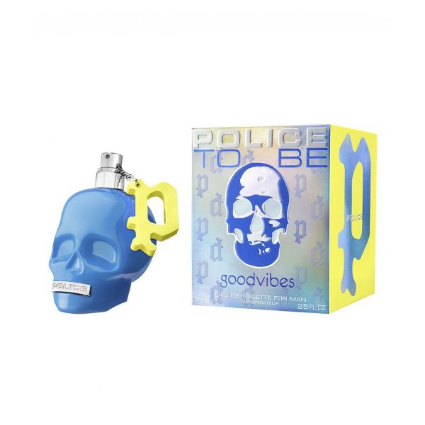 Police To Be Goodvibes For Him Eau de Toilette 75ml Spray