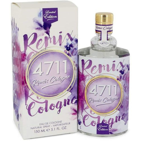 Mäurer & Wirtz 4711 Remix Cologne Lavender Edition Eau de Cologne 150ml Spray