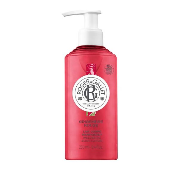 Roger & Gallet Gingembre Rouge Body Lotion 250ml