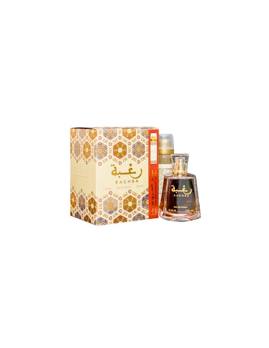 Lattafa Raghba Edp Spray 100ml Desodorante Spray 50ml Sets