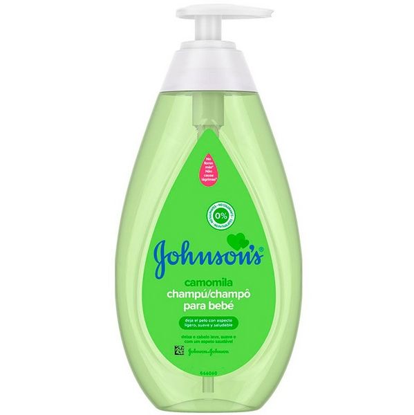 JOHNSONS BABY CAMOMILLA CHAMPU 750UN