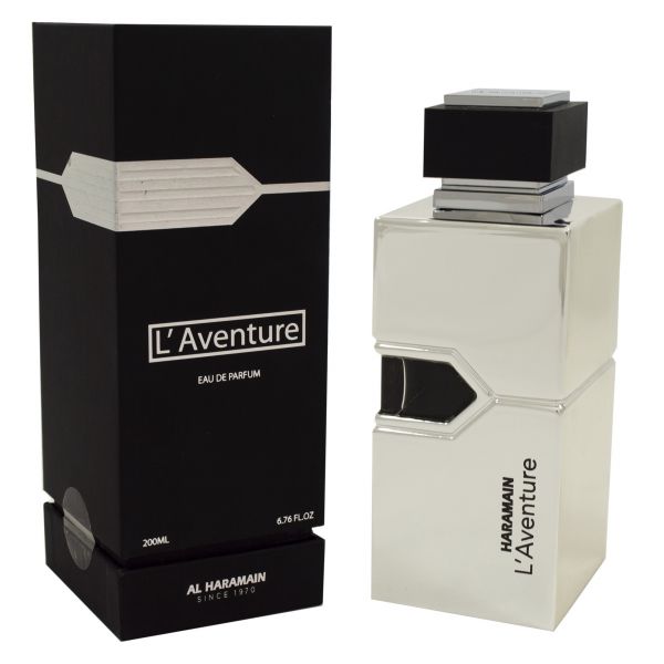 Al Haramain L'Aventure Homme Eau de Parfum 200ml Vaporizador