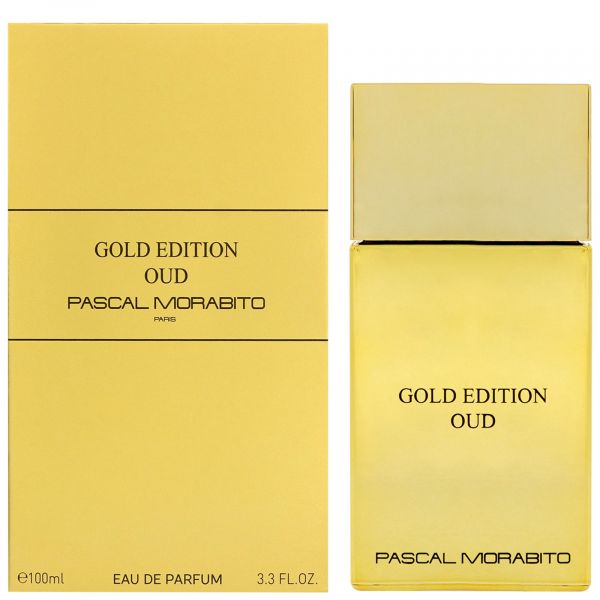 Pascal Morabito Gold Edition Oud Eau de Parfum 100ml Spray