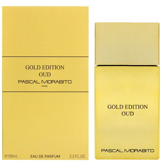 Pascal Morabito Gold Edition Oud Eau de Parfum 100ml Spray