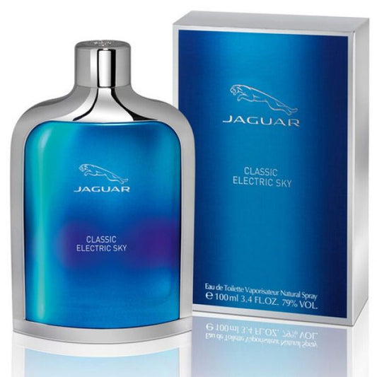 Jaguar Classic Electric Sky Eau de Toilette 100ml Spray