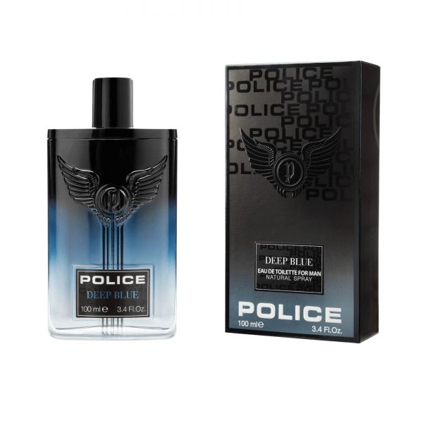 POLICE DEEP BLUE EAU DE TOILETTE 100ML
