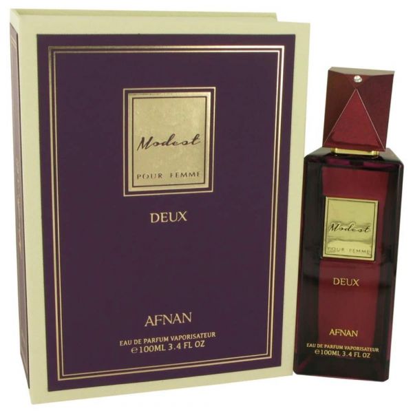 AFNAN MODEST DEUX EAU DE PARFUM 100ML