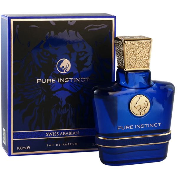 Swiss Arabian Swiss Arabien Pure Instinct Eau De Parfum 100ml Spray
