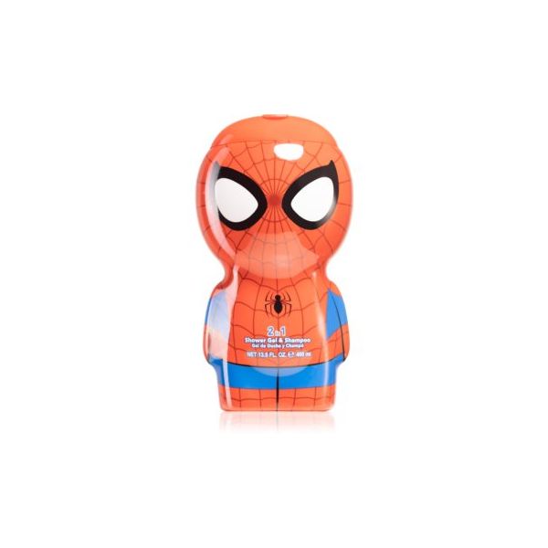 Marvel Air-Val Spider-Man Gel Ducha y Ch 2d 400