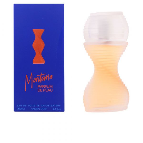 Montana Parfum De Peau Eau De Toilette Spray 100ml