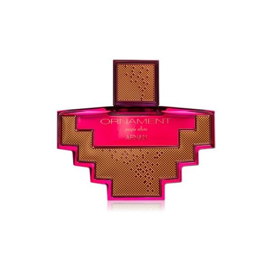 AFNAN ORNAMENT PURPLE ALLURE EAU DE PARFUM 100ML