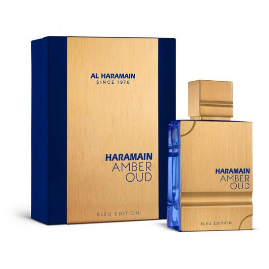 Al Haramain Amber Oud Blue Edition Eau De Parfum 60ml Spray