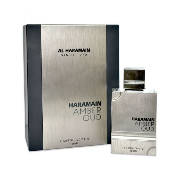 Al Haramain Amber Oud Carbon Edition Eau De Parfum 60ml Spray