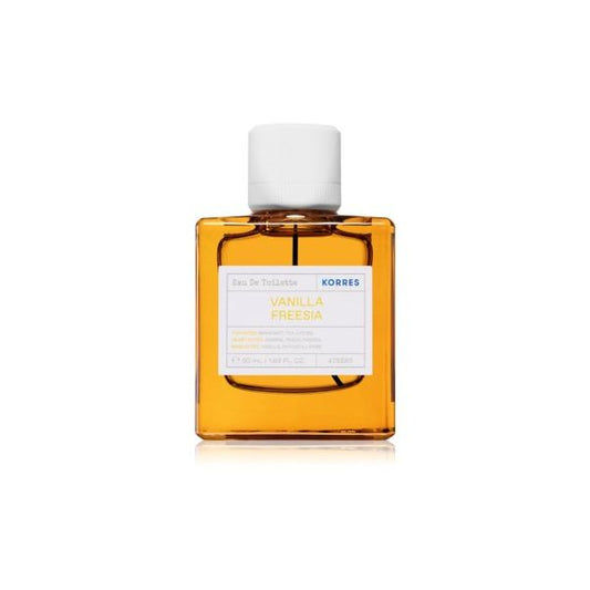 Korres Vanilla Freesia Eau de Toilette 50ml Spray