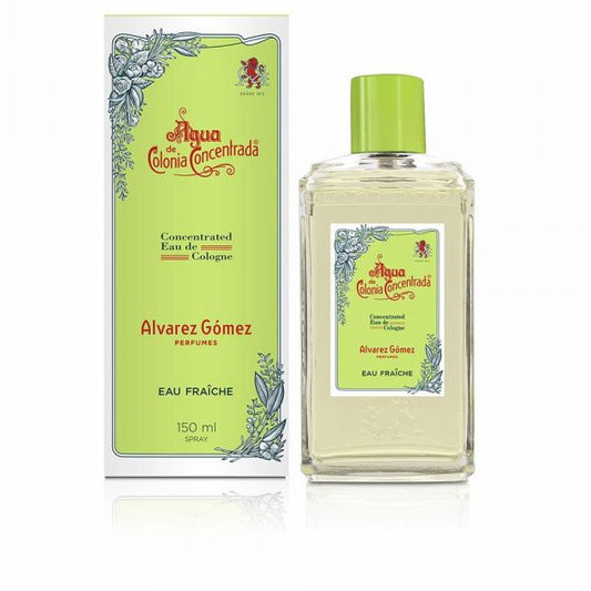 Alvarez Gomez Agua De Colonia Concentrada Eau Fraîche Spray 150ml