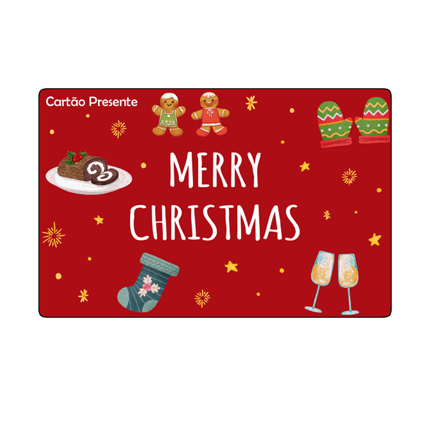 Cartão Presente Natal
