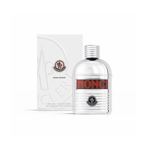 Moncler Pour Homme Eau de Parfum 150ml Spray Refillable