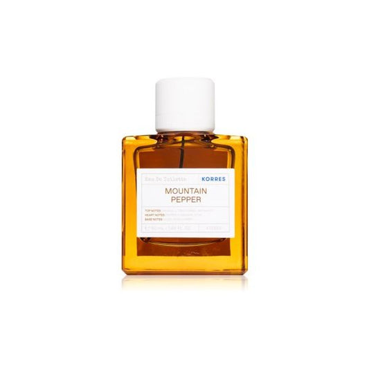 Korres Mountain Pepper Eau de Toilette 50ml Spray
