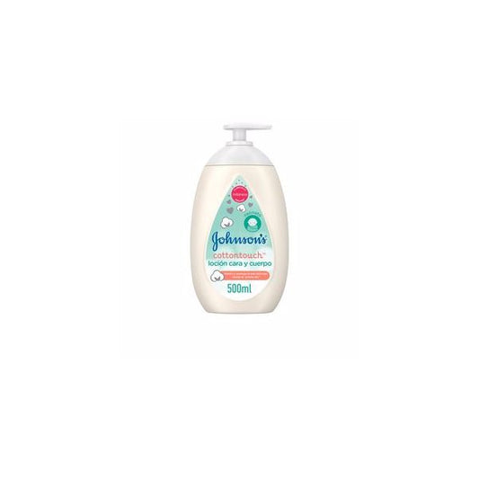 JOHNSONS COTTON TOUCH LOCION CARA Y CUERPO 500ML