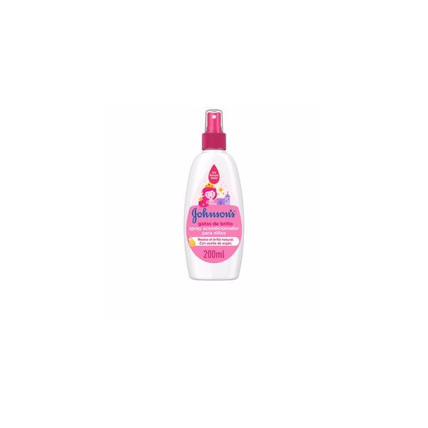 Johnsons Gotas De Brillo Acondicionador Para Niños Spray 200ml