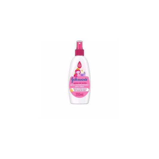 Johnsons Gotas De Brillo Acondicionador Para Niños Spray 200ml