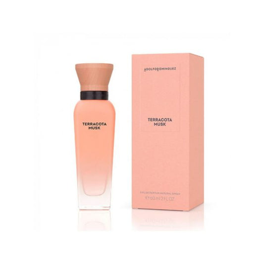 Adolfo Dominguez Terracota Musk Eau De Perfume Spray 60ml