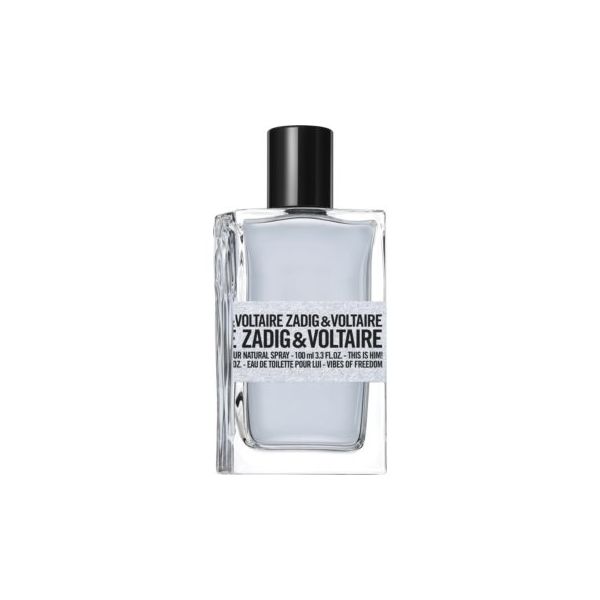 Zadig & Voltaire This is Him! Vibes of Freedom Eau de Toilette 100ml Spray