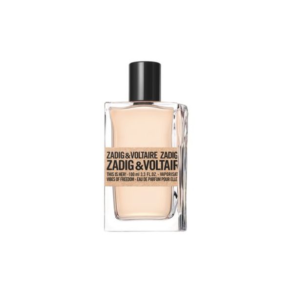 Zadig & Voltaire This is Her! Vibes of Freedom Eau de Parfum 100ml Spray