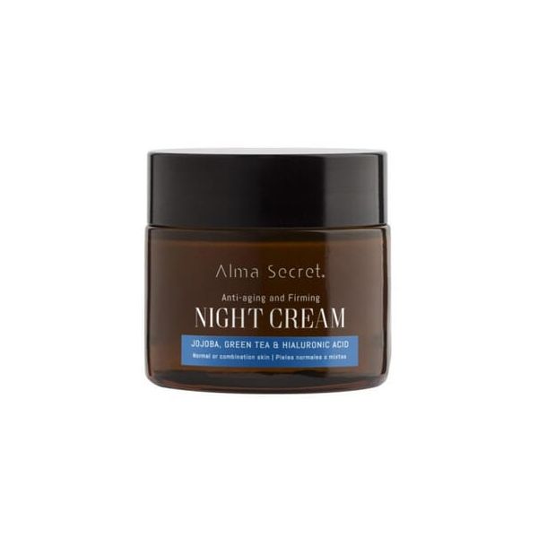 Crema de noche Alma Secret Multi-Reparadora Anti-enfermedades 50 ml