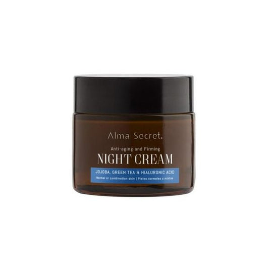 Crema de noche Alma Secret Multi-Reparadora Anti-enfermedades 50 ml