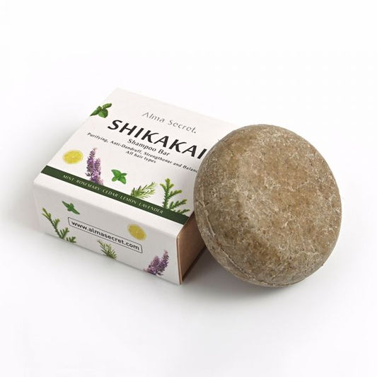 Champú sólido Alma Secret Shikakai 85 g