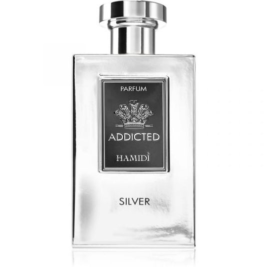 Hamidi Addicted Silver Eau de Parfum 100ml Spray