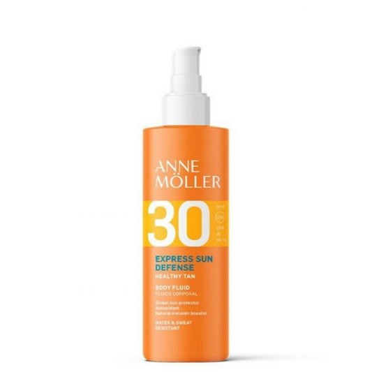 Anne Möller Express Sun Defense Body Fluid Spf30 175ml