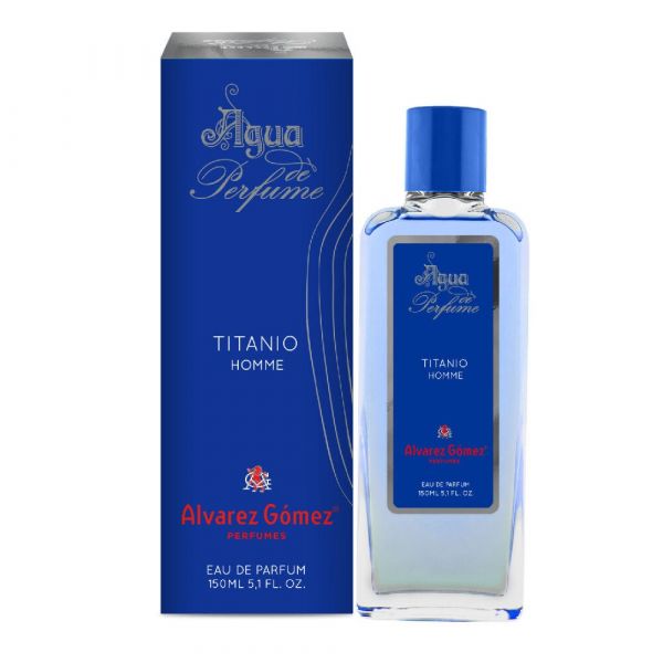 Álvarez Gómez Titanio Homme Eau De Parfum Spray 150ml