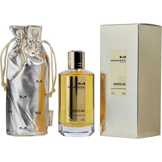 Mancera Gold Intensitive Aoud Eau de Parfum 120ml Spray
