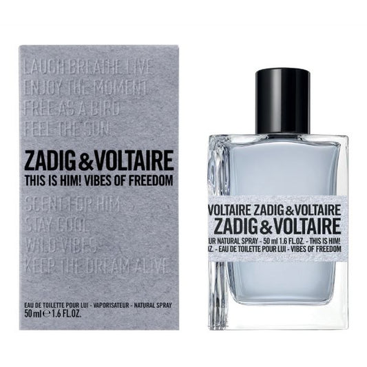 Zadig & Voltaire This is Him! Vibes of Freedom Eau de Toilette 50ml Spray