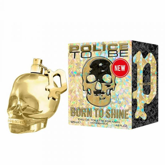 POLICE TO BE BORN TO SHINE EAU DE TOILETTE FOR MAN 125ML