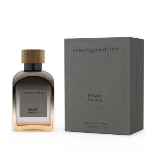 Adolfo Dominguez Ébano Salvia Eau De Parfum Spray 200ml