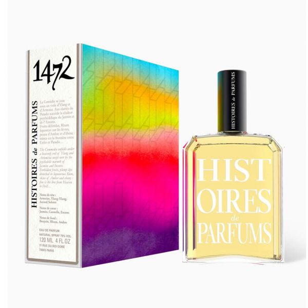 Histoires de Parfums 1472 La Divina Commedia Eau de Parfum 120ml Spray