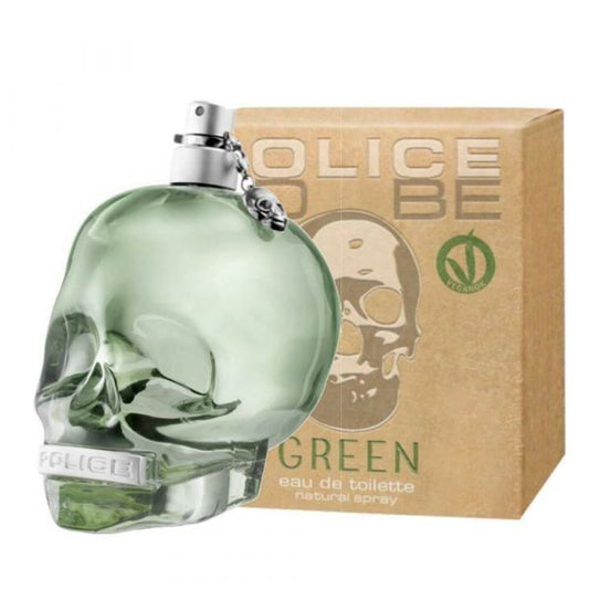 POLICE GREEN EAU DE TOILETE 75ML