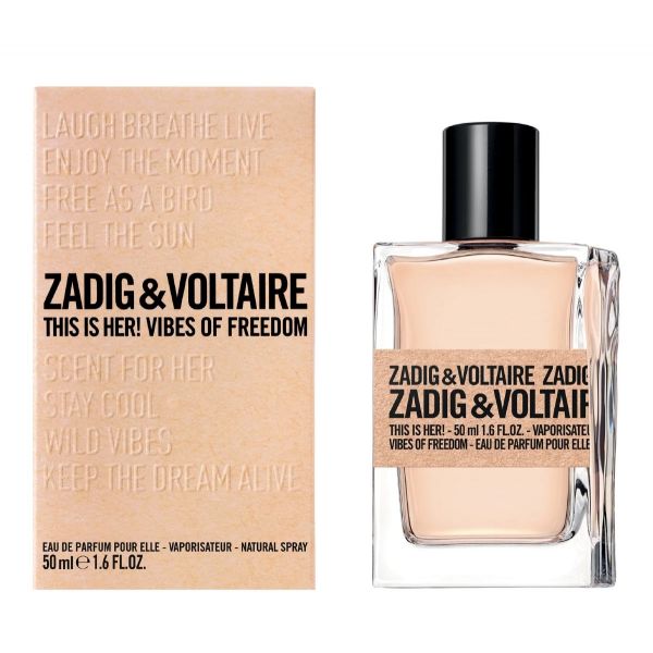 Zadig & Voltaire This is Her! Vibes of Freedom Eau de Parfum 50ml Spray
