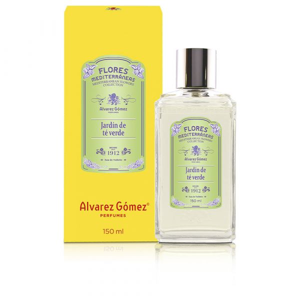 Alvarez Gómez Flores Mediterraneas Jardin Té Verde Eau De Toilette Spray 150ml