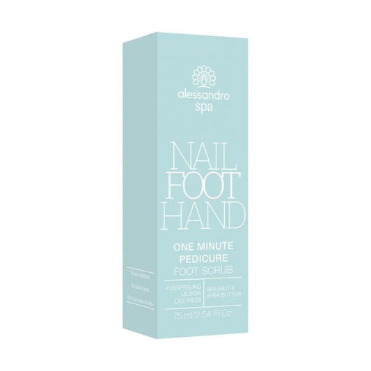 Exfoliante de un minuto para pies y pedicura ALESSANDRO 75 ml