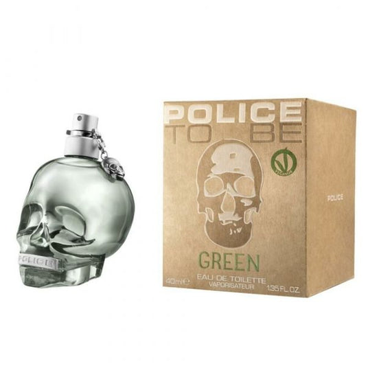 POLICE TO BE GREEN EAU DE TOILETE 40ML