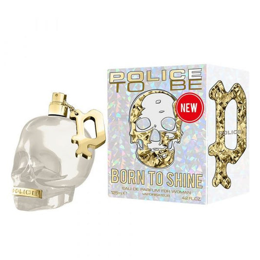 POLICE TO BE BORN TO SHINE EAU DE PARFUM FOR WOMAN 125ML