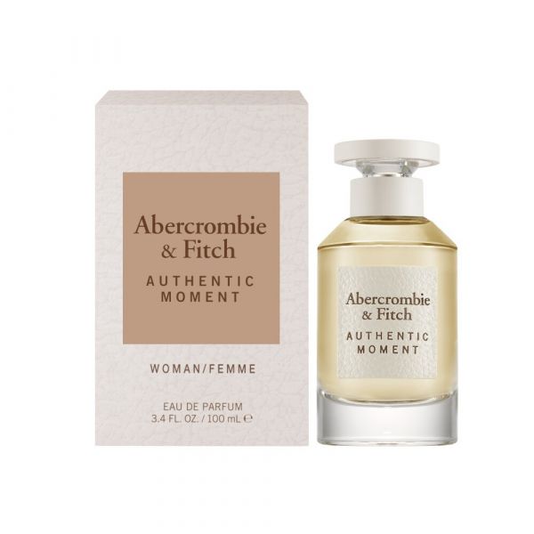 Abercrombie & Fitch Authentic Moment Woman Eau de Parfum 50ml Spray