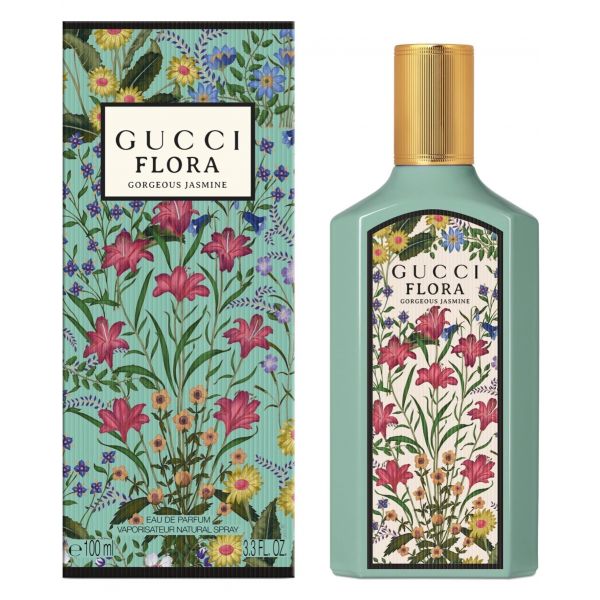 Gucci Flora Gorgeous Jasmine Eau De Parfum Spray 100ml
