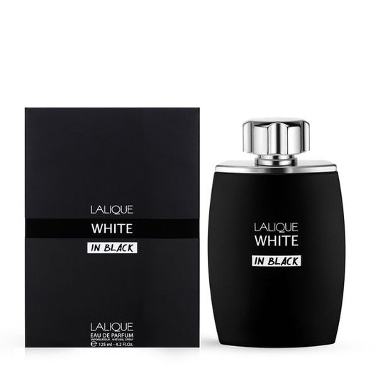 Lalique White in Black Eau de Parfum 125ml Spray