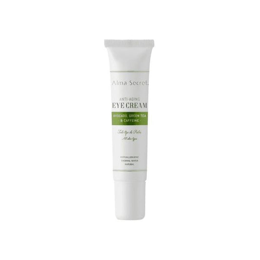 Crema para el contorno de ojos antiedad Alma Secret con aguacate verde y cafeína 10 ml
