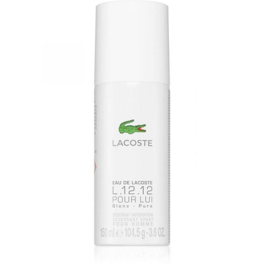 Lacoste Eau de Lacoste L.12.12 Blanc Desodorante  150ml